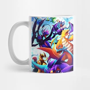 Dragon Types Mug